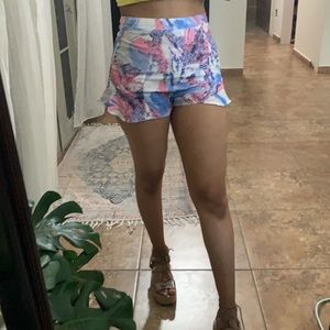 Colorful short